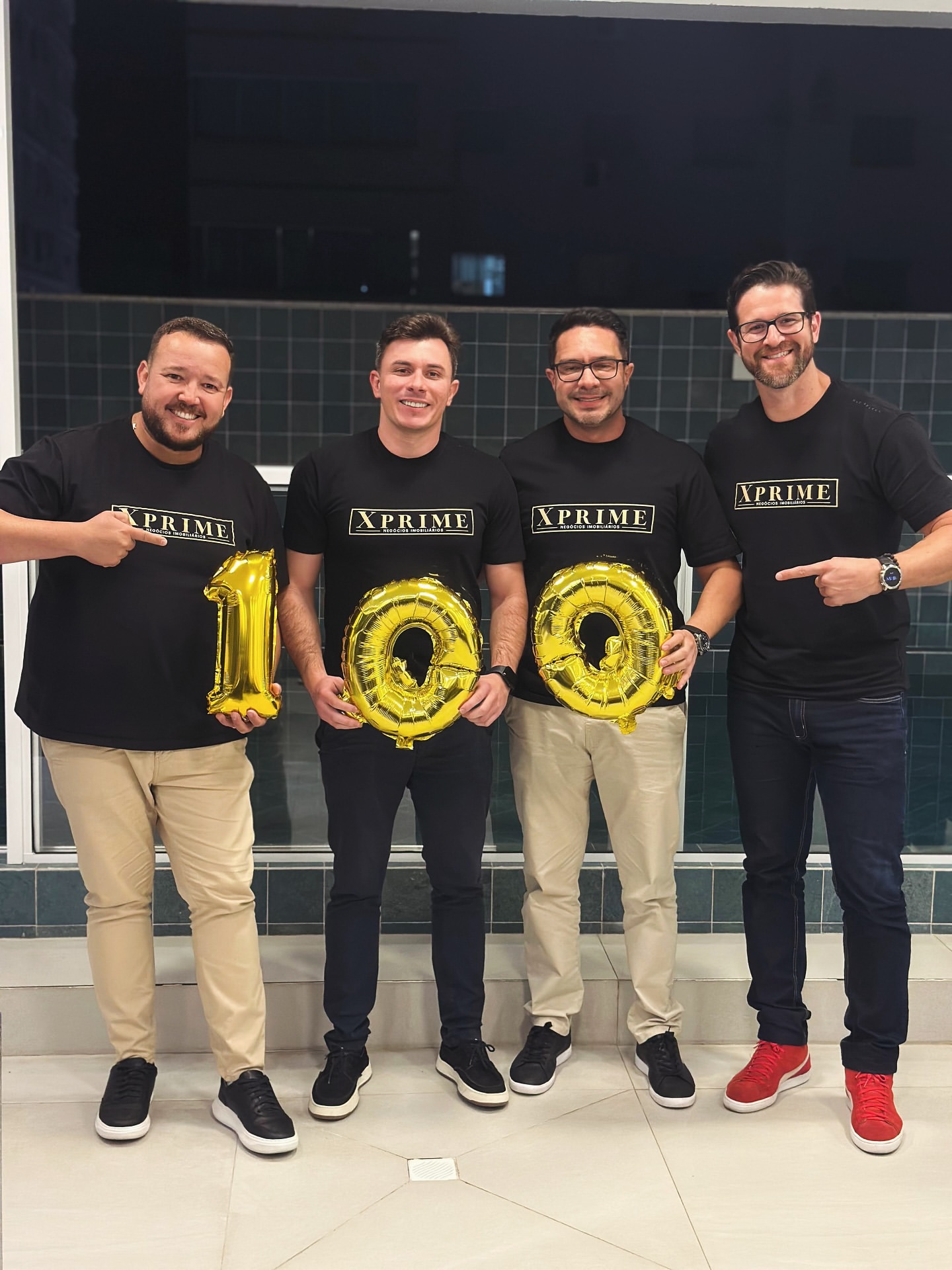 Time X Prime — 100 apartamentos vendidos em 9 meses